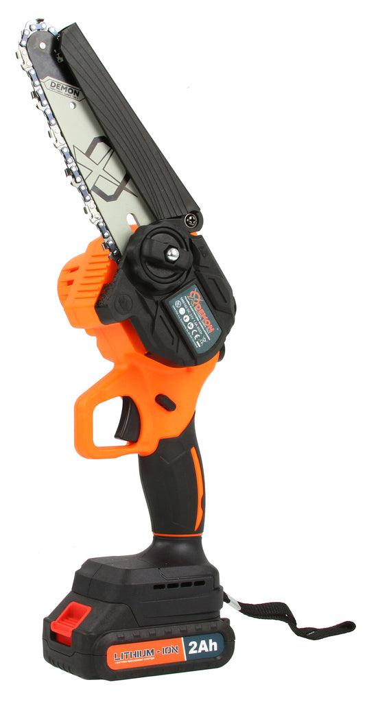 Drujba electrica cu 2 acumulatori,Motoferăstrău, - Bjc tools