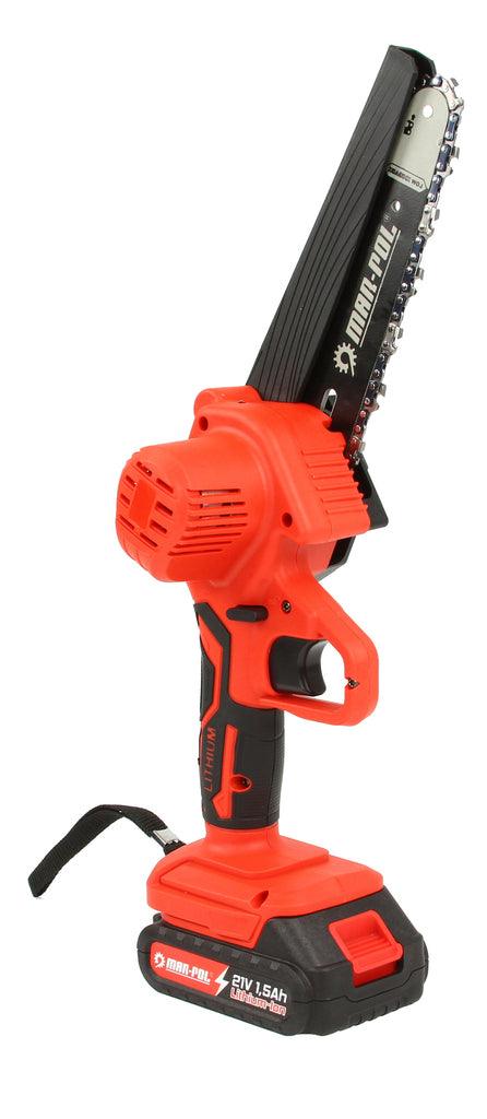 Mini drujba 6" cu 2 acumulatori,Motofierastrau, drujba electrica - Bjc tools
