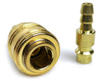 Mufa cupla aer comprimat cu stut,cupla rapida 8mm - Bjc tools