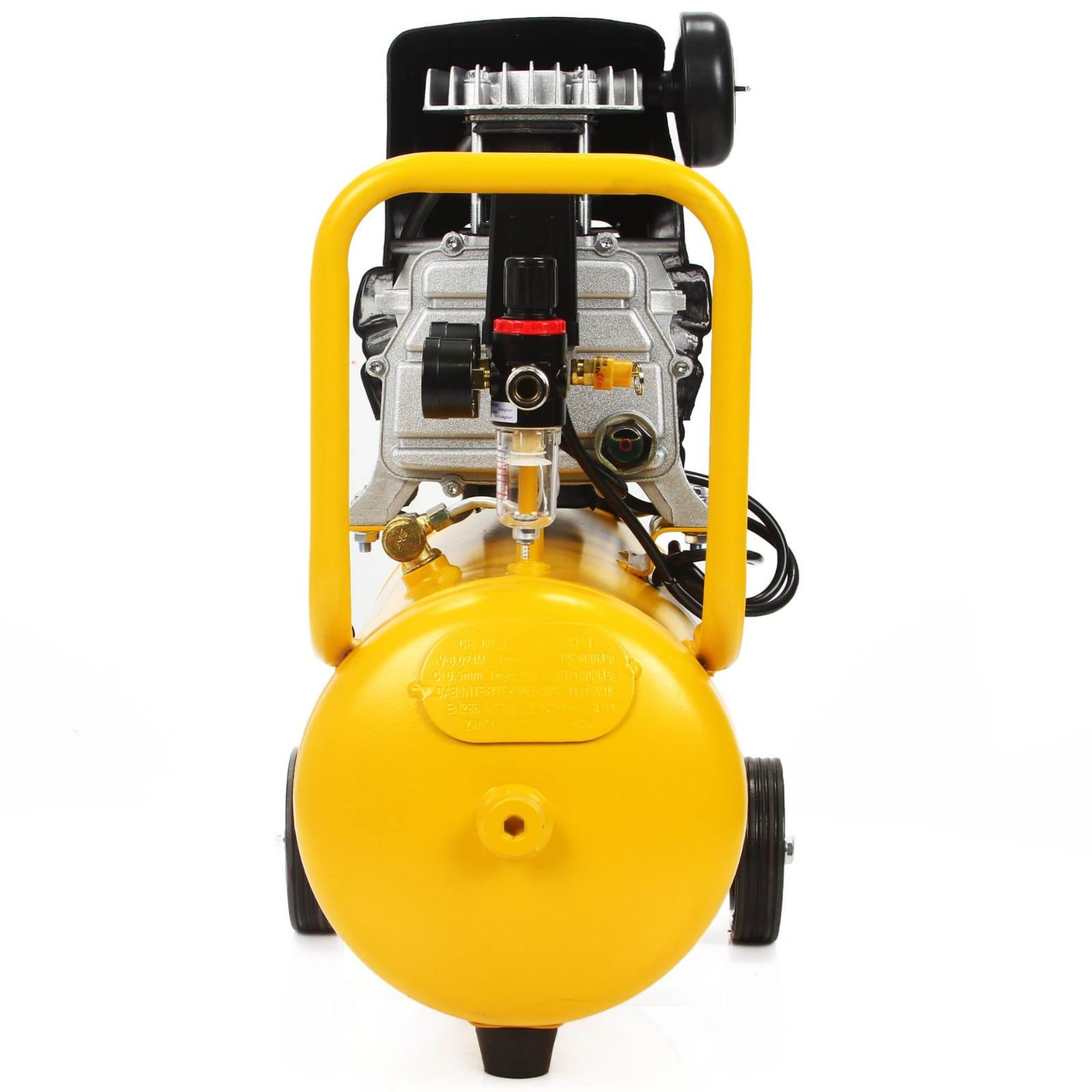 Compresor aer comprimat 24 Litri 8 bari cu filtru si regulator de presiune incluse - Bjc tools
