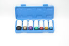 Trusa chei tubulare cu protectie 7 piese 17-27 mm - Bjc tools