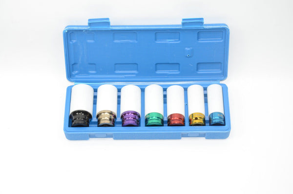 Trusa chei tubulare cu protectie 7 piese 17-27 mm - Bjc tools