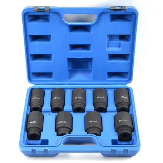 Trusa chei tubulare pentru piulite planetare 9 piese de impact - Bjc tools