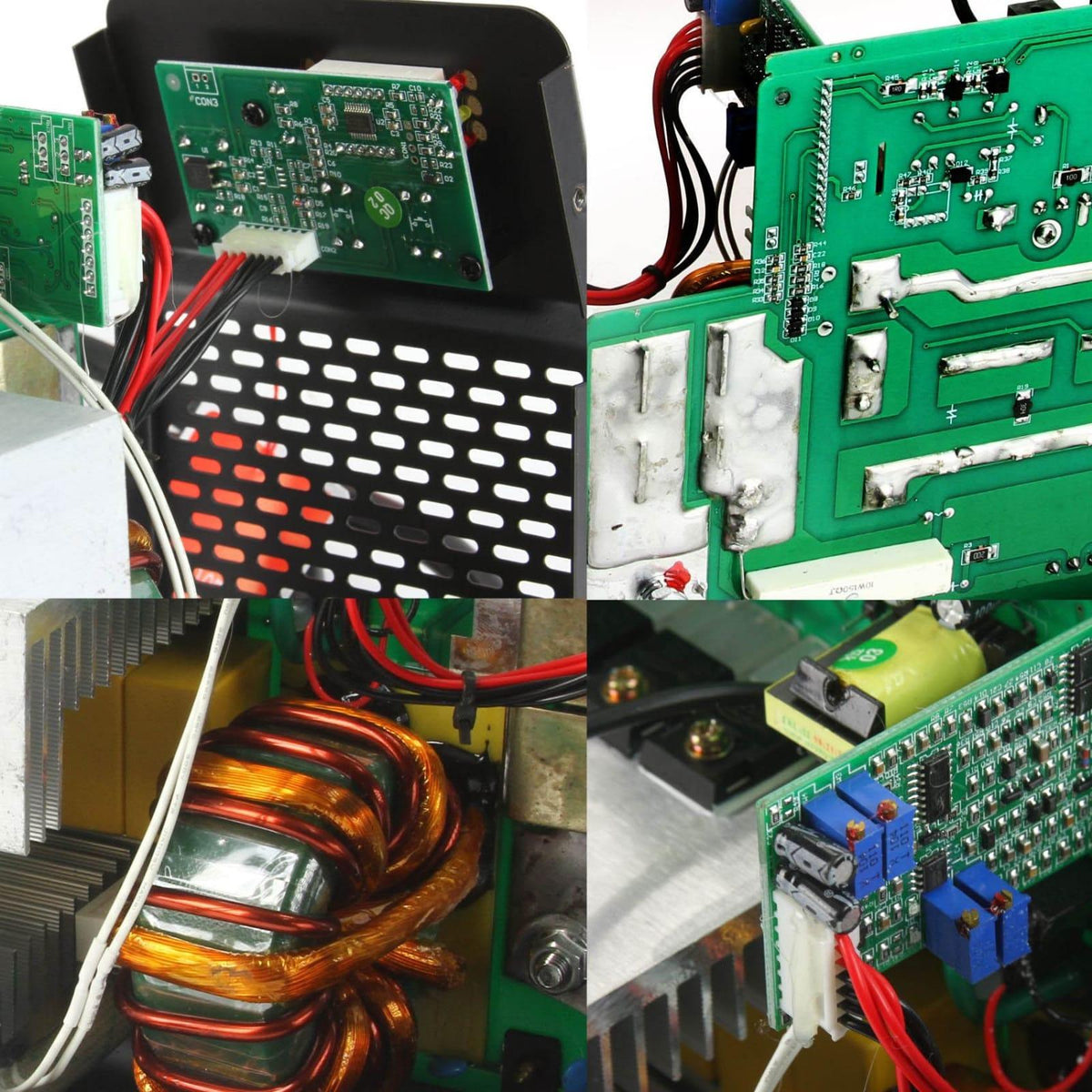 Redresor si robot de pornire 12v 24v 600 Amperi PROFESIONAL - Bjc tools