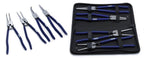Set Clesti/Patenti pt sigurante Seger 4 piese 12" 300mm profesional + husa - Bjc tools