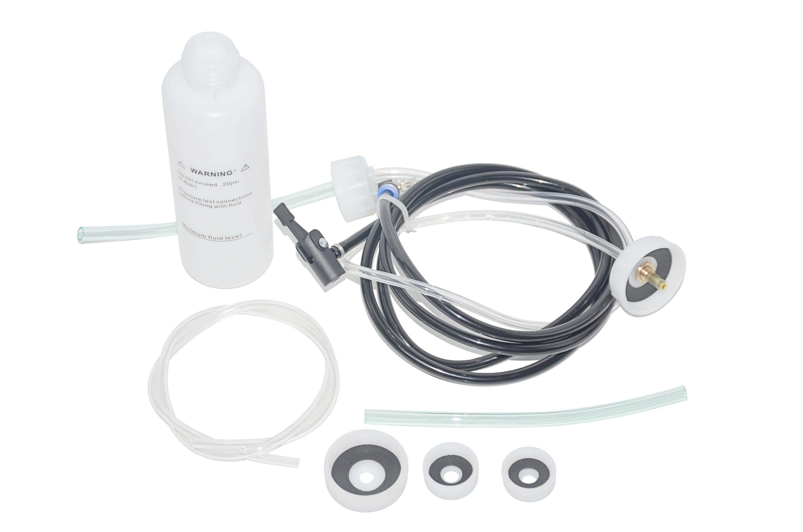 Pompa aerisit frane si ambreiaj cu aer de la cauciucuri 500 ml - Bjc tools Imagine principală a produsului