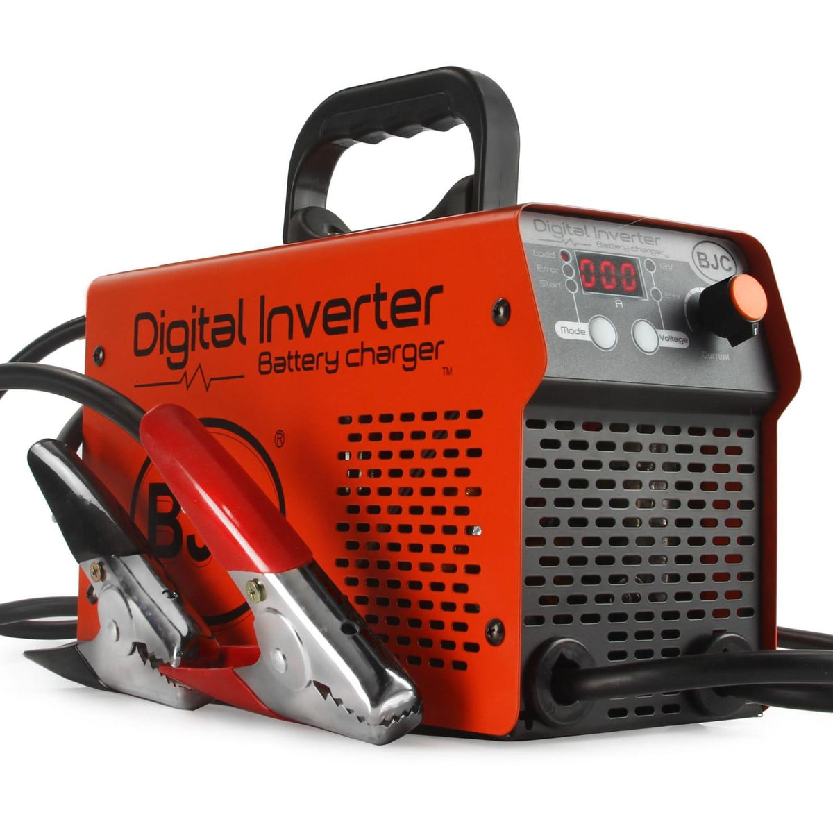 Redresor si robot de pornire 12v 24v 600 Amperi PROFESIONAL - Bjc tools
