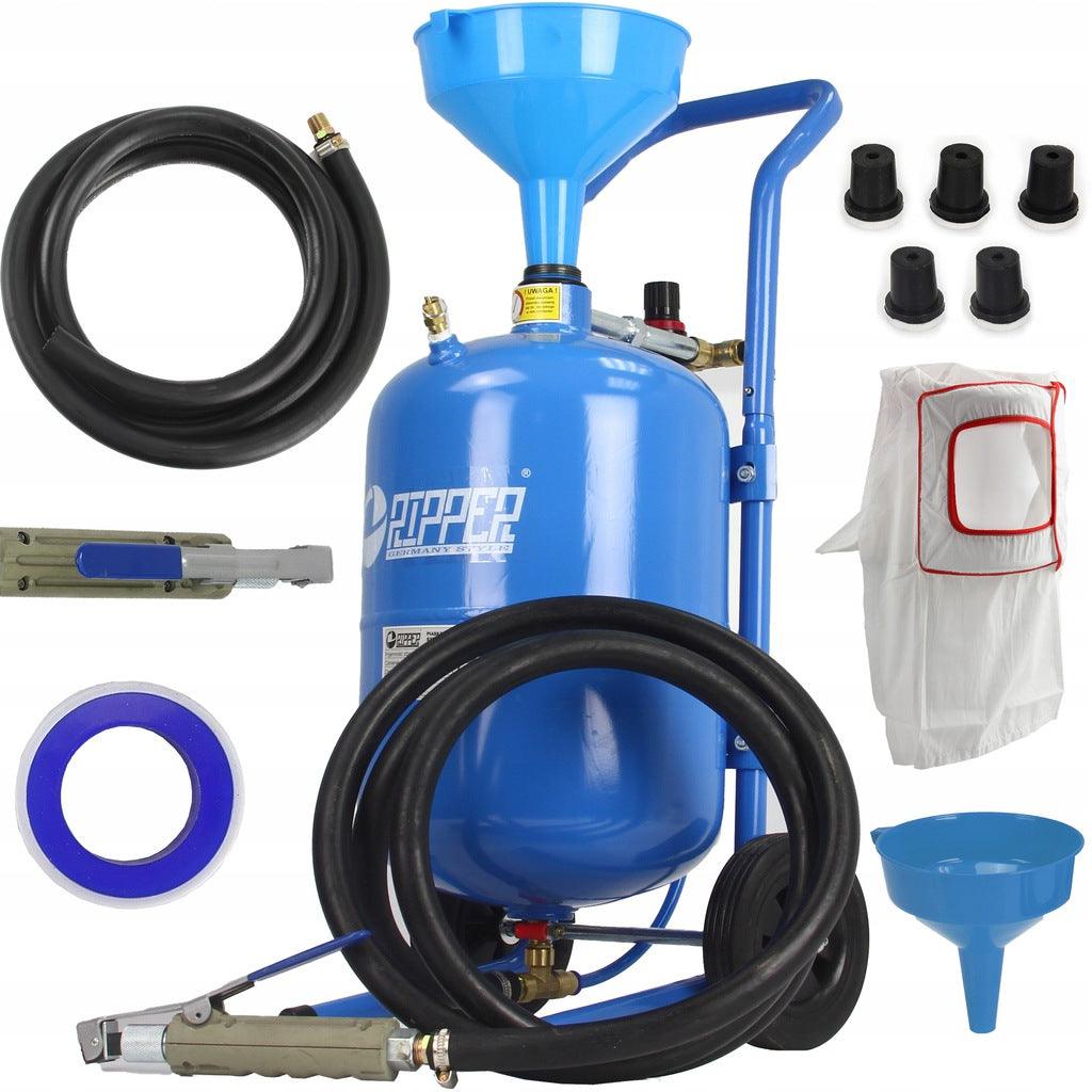 Dispozitiv Aparat de sablat exterior 19 Litri (5 GAL) Profesional - Bjc tools