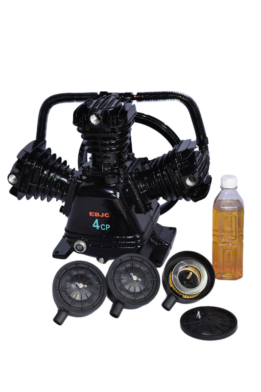 Pompe compresor aer cu 3 pistoane 65mm motor monofazat 3kw tip W3065