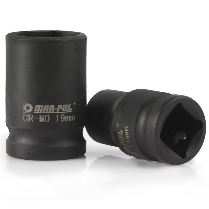 Trusa chei tubulare impact 1/2" scurte 10-24mm 13 piese - Bjc tools