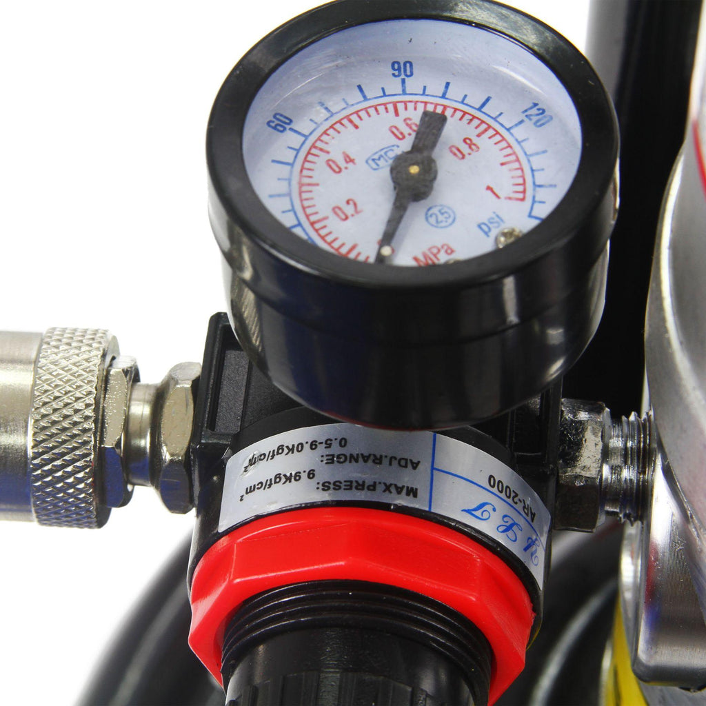 Pompa de gresat pneumatica 12 litri. Gresor pneumatic - Bjc tools