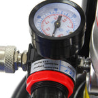 Pompa de gresat pneumatica 12 litri. Gresor pneumatic - Bjc tools