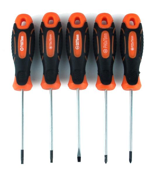 Set Surubelnite Biti si Imbus magnetice 44 piese cu suport - Bjc tools