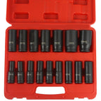 Trusa chei tubulare de impact 10-32mm 16 piese - Bjc tools