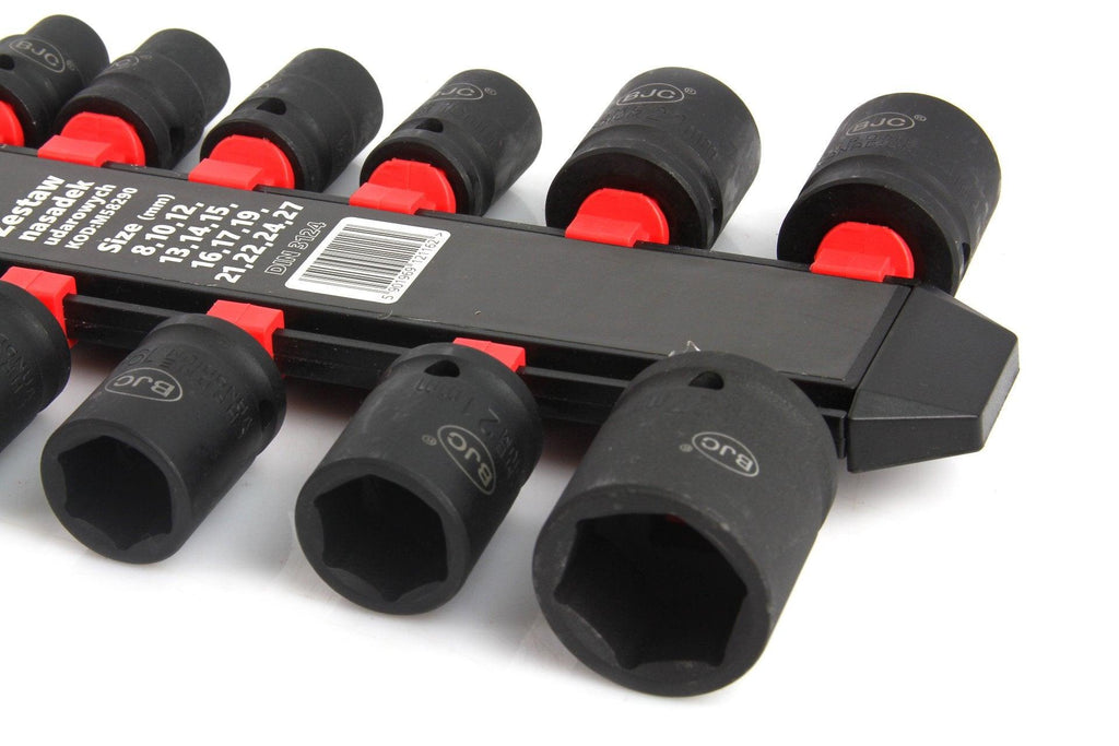 Set Trusa chei tubulare de impact scurte 1/2 8-27mm BJC - Bjc tools