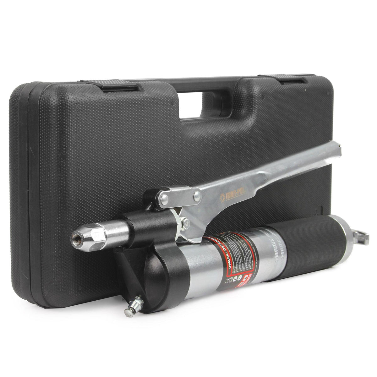 Gresor manual profesional din metal 800ml + kit furtun - Bjc tools