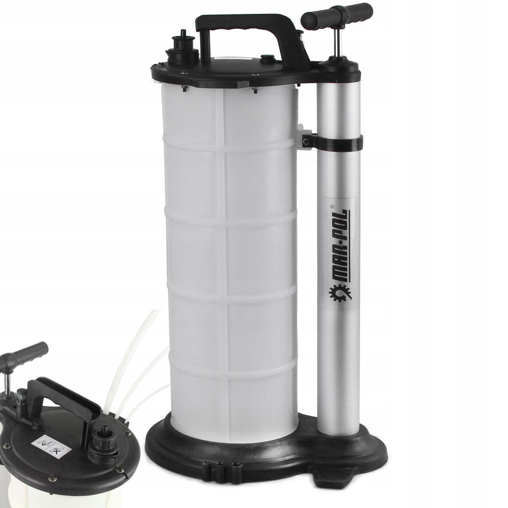Pompa manuala de extras ulei 9 litri, extractor ulei - Bjc tools