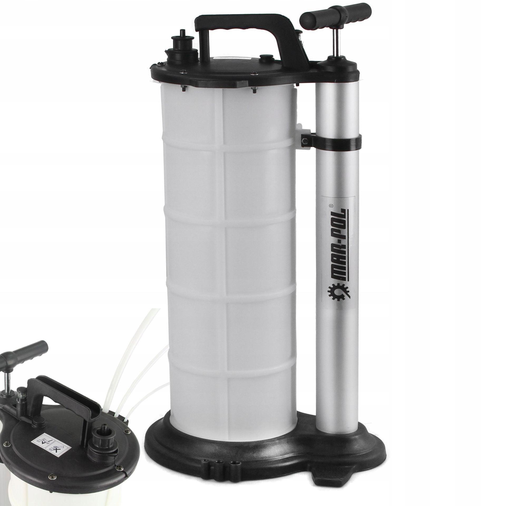 Pompa manuala de extras ulei 9 litri, extractor ulei - Bjc tools