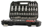 Trusa scule 108 piese profesionala , Set tubulare biti imbus chei - Bjc tools