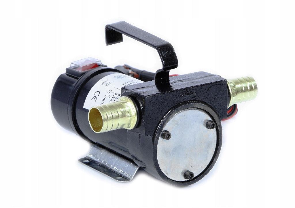 Pompa transfer combustibil diesel 24v - Bjc tools
