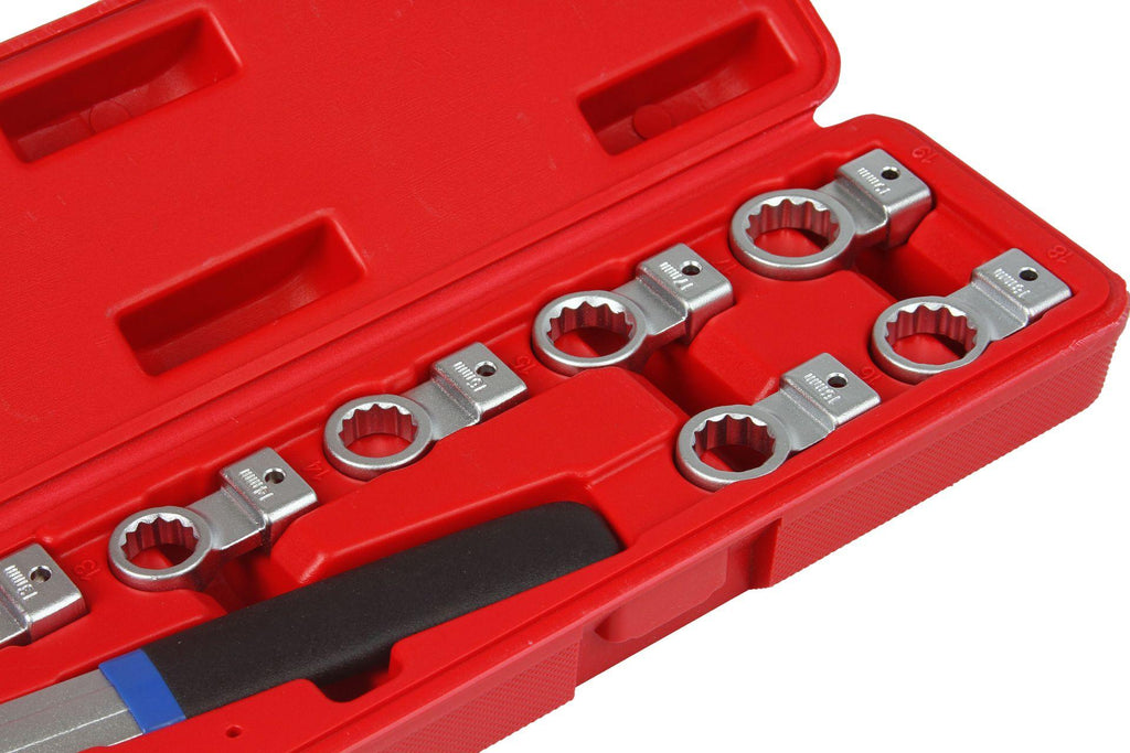 Set chei pentru montat curele de distributie,rola intinzatoare 15 piese - Bjc tools