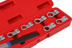 Set chei pentru montat curele de distributie,rola intinzatoare 15 piese - Bjc tools