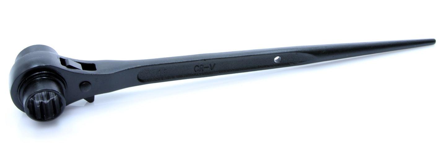 Cheie de fixare pentru schele de 19/22mm cu clichet,Cheie cu clichet pentru montat schele - Bjc tools