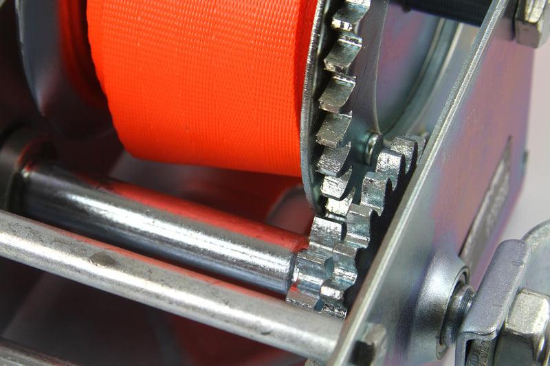 Troliu Vinci manual cu sufa sintetica si clichet 2500Lbs 1133kg - Bjc tools