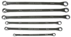Set chei inelare drepte extra lungi 8 - 21 mm 6 piese profesionale CR-V - Bjc tools