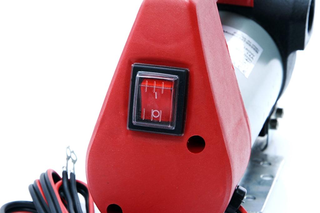 Pompa autoamorsare transfer ulei si motorina 12v 160w 50L/min - Bjc tools