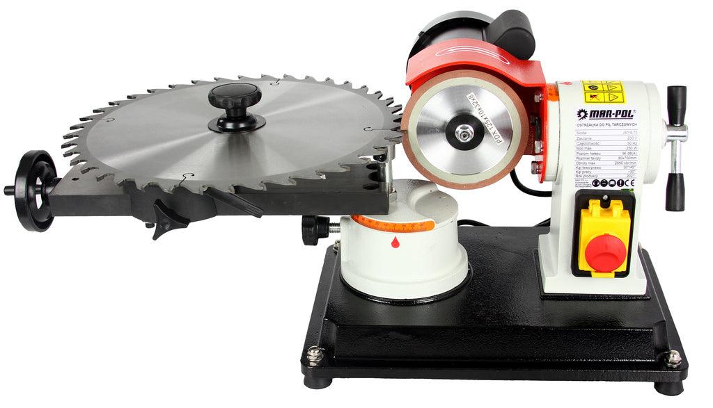 Masina pentru ascutit panze de circular,Ascutitor disc - Bjc tools