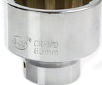 Cheie tubulara bihexagonala diametru 65 mm,Tubulara 65 mm,12 laturi - Bjc tools