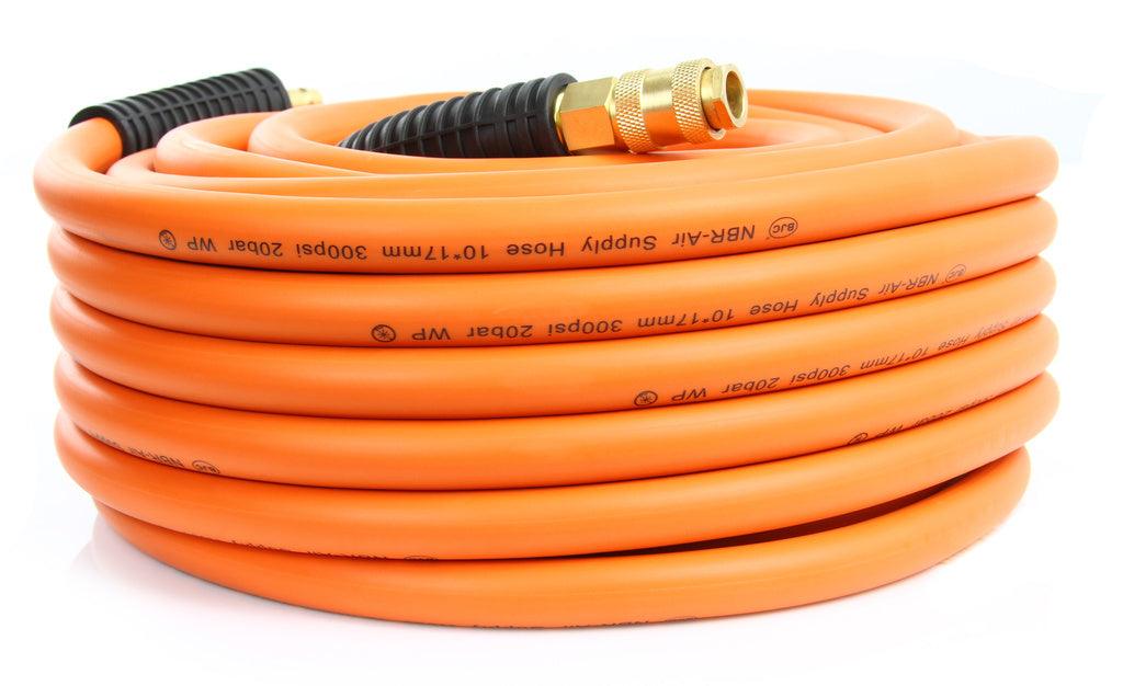 Furtun aer comprimat cauciuc 10X17mm 20 metri,Furtun aer compresor - Bjc tools