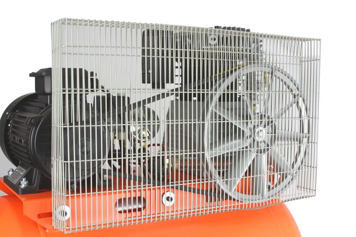 Compresor aer 200L, 10bar, 600L/min, 380V - Bjc tools