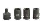 Pistol Impact electric 3/4" 800Nm - Bjc tools