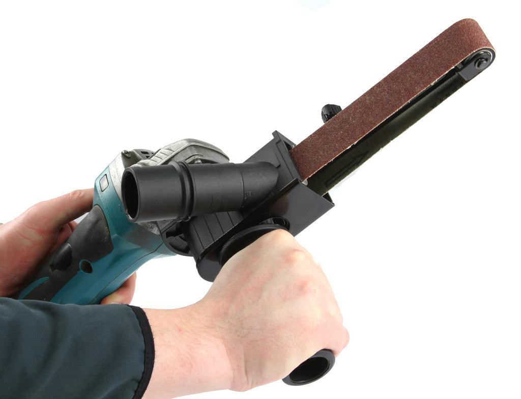 Accesoriu polizor cu banda pentru polizoare unghiulare - Bjc tools
