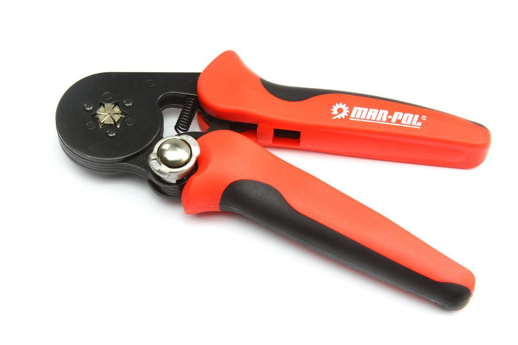 Cleste sertizat papuci 0,25-10mm - Bjc tools