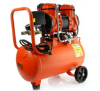 COMPRESOR DE AER SILENTIOS FARA ULEI 24 LITRI, 220 L/MIN, 8 BAR - Bjc tools