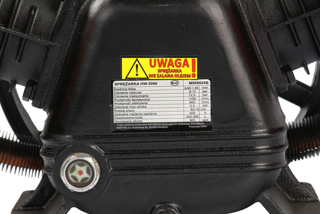 Cap pompa compresor aer comprimat 1150L/min 5,5 kw,Pompa pentru compresor HW3090 BJC - Bjc tools