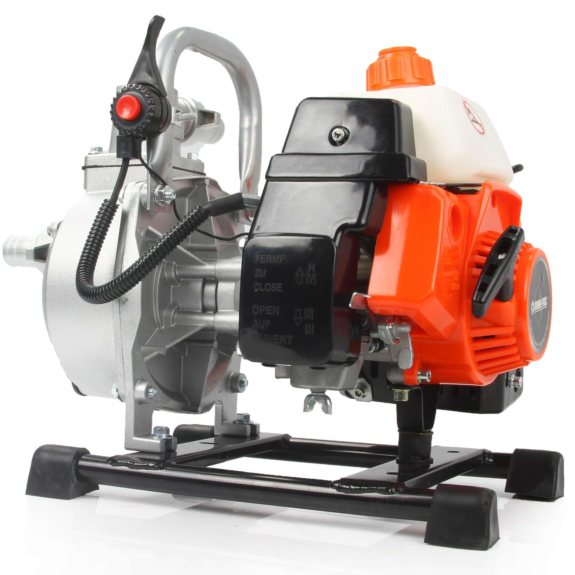 Motopompa apa 1 tol,Pompa apa cu motor benzina - Bjc tools