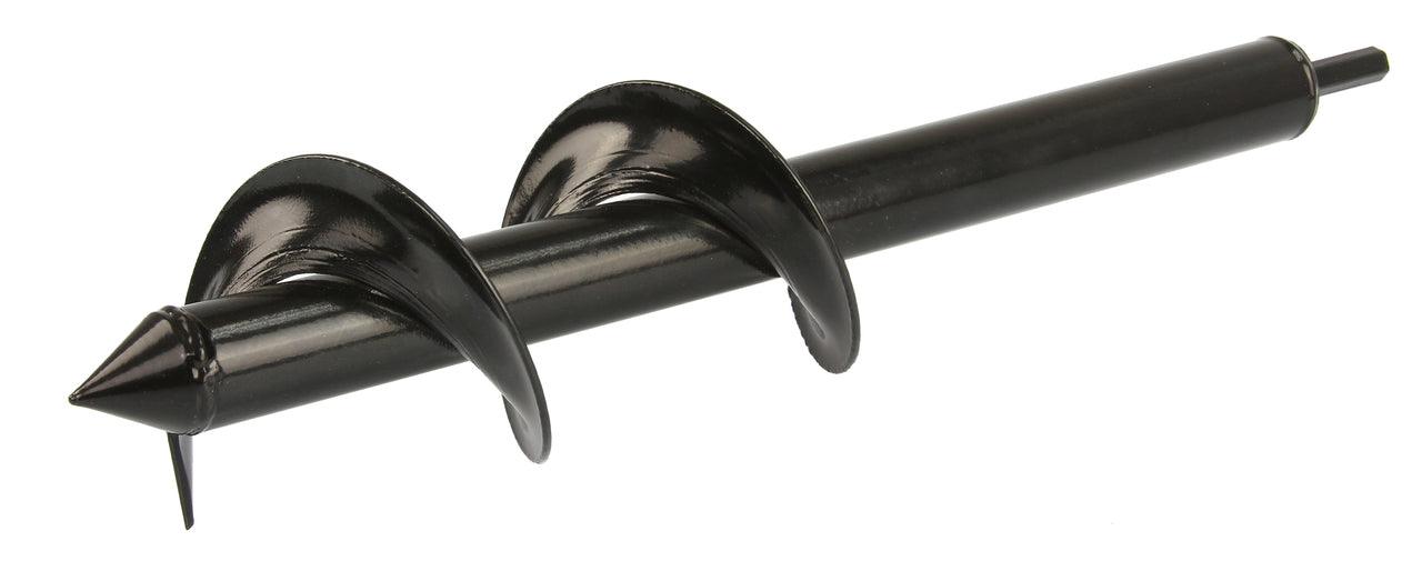 Burghiu spiralat pentru gradina, compatibil cu bormasina 8X35cm - Bjc tools