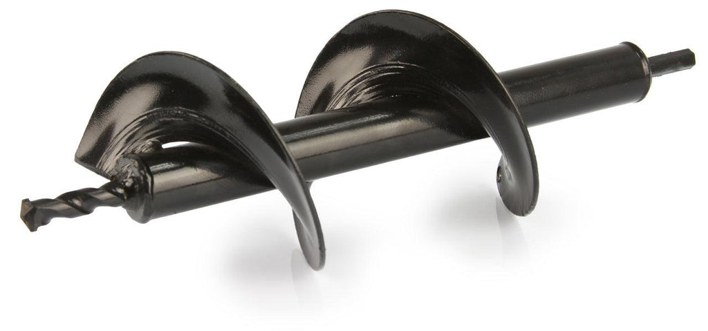Burghiu spiralat pentru gradina compatibil cu bormasina 10X30 cm - Bjc tools