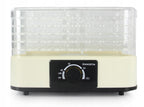 Deshidrator de alimente electric,Uscator de fructe si legume cu 5 tavi - Bjc tools
