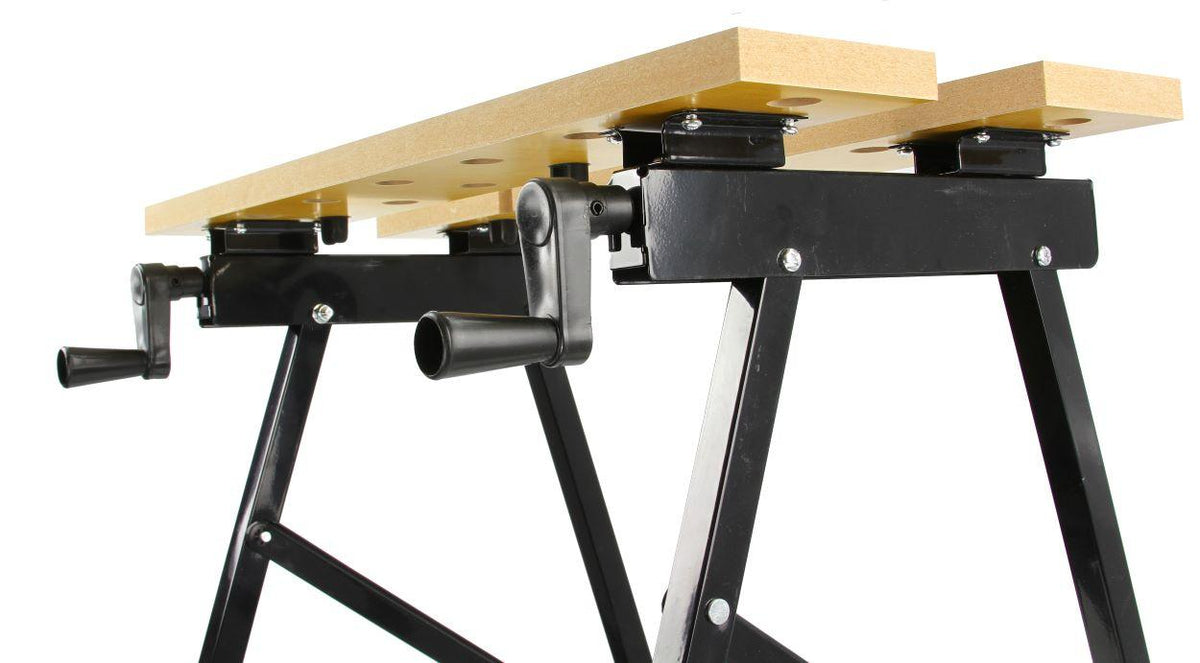 Banc de lucru pliabil,masa de lucru reglabila - Bjc tools