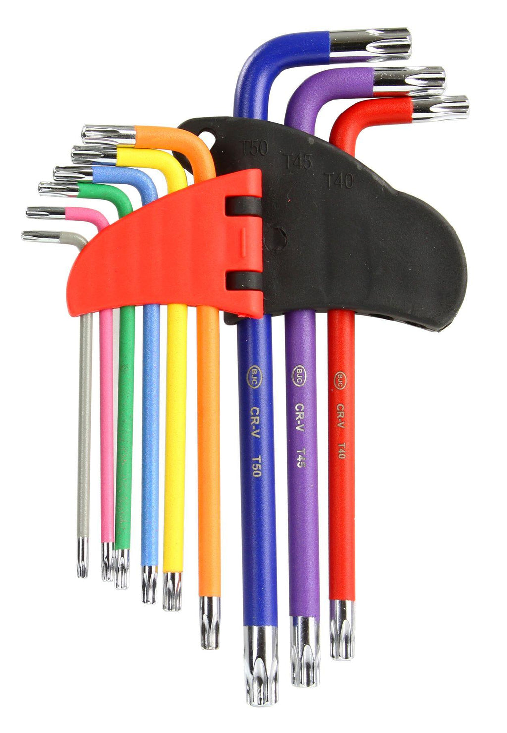 Set imbus torx cu gaura T10-T50 - Bjc tools