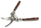 Foarfeca pentru vie,foarfeca vie cu arc si maner lemn 200mm - Bjc tools