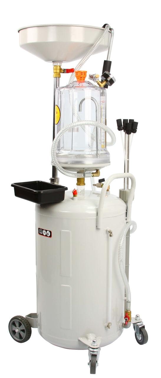 Recuperator de ulei uzat profesional pneumatic 80 litri, Recuperator ulei Profesional BJC - Bjc tools