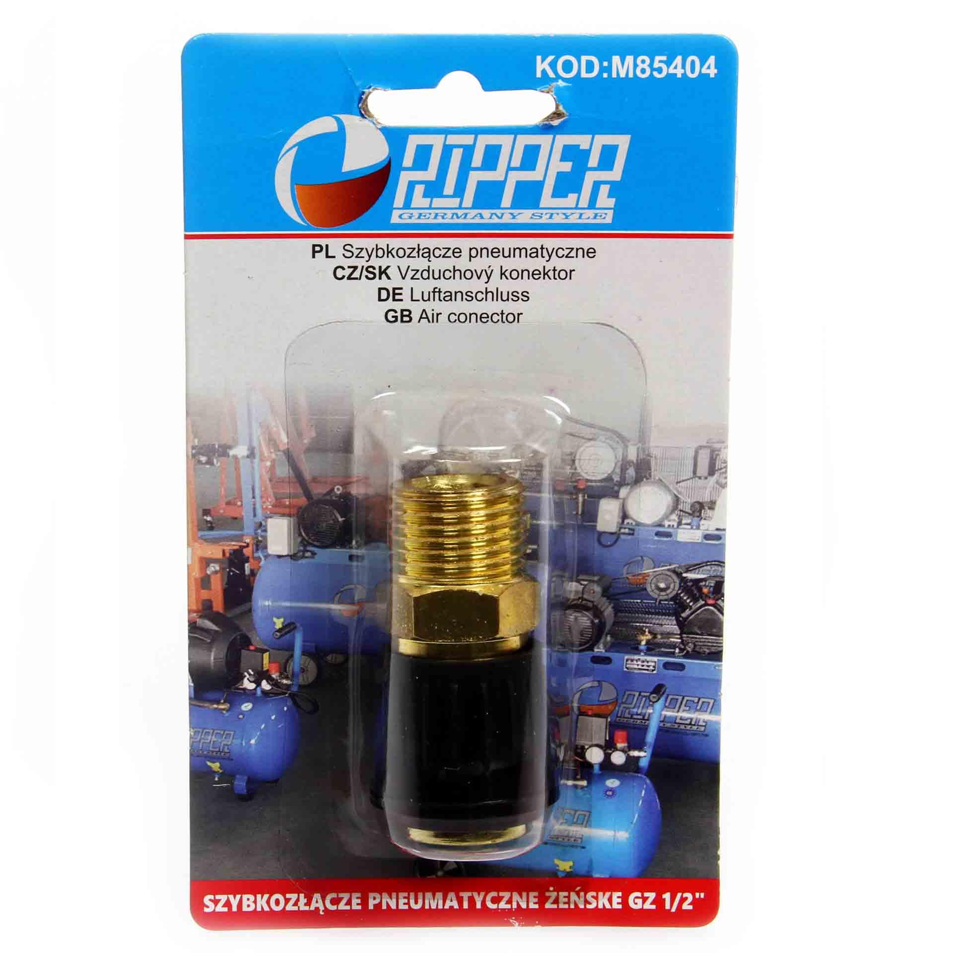 Cupla rapida aer cu filet 1/2 ,mufa aer Imagine secundară a produsului