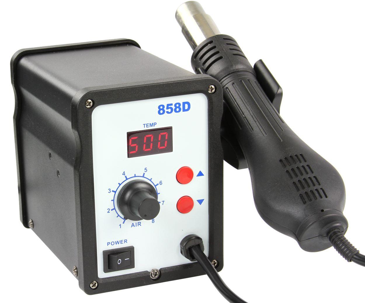 Statie de lipit cu aer cald 700W - Bjc tools