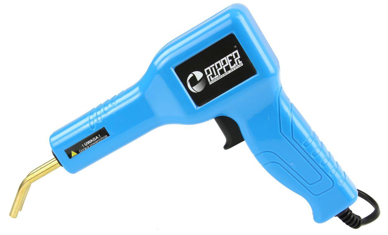 Pistol cu capse pentru lipit elemente plastic,Capsator electric pentru mase plastice 70W - Bjc tools